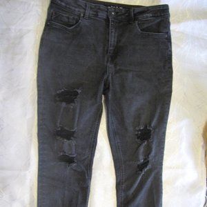Edgeley Black 14 High Rise Super Skinny